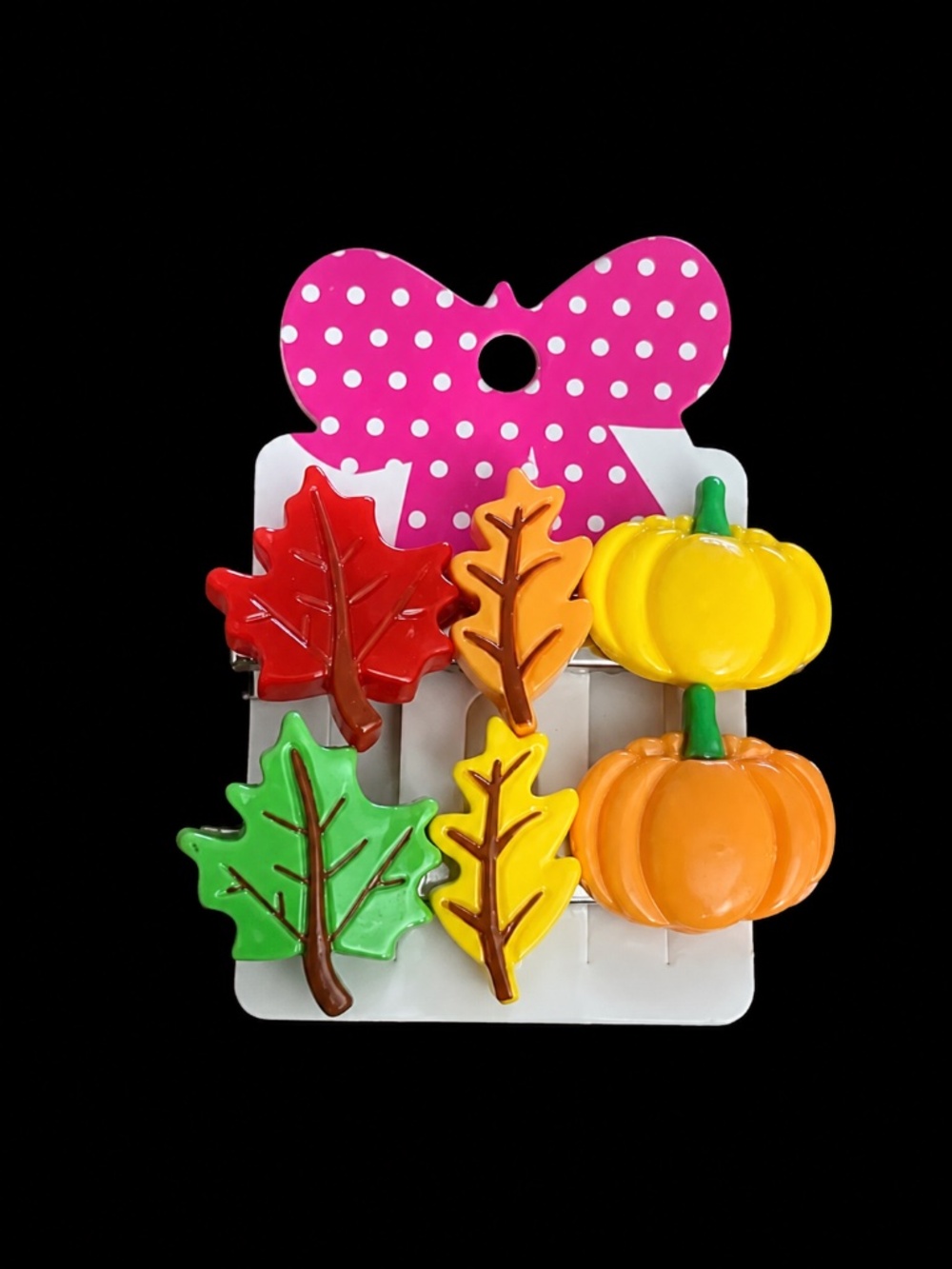 Fall/Autumn hair clips